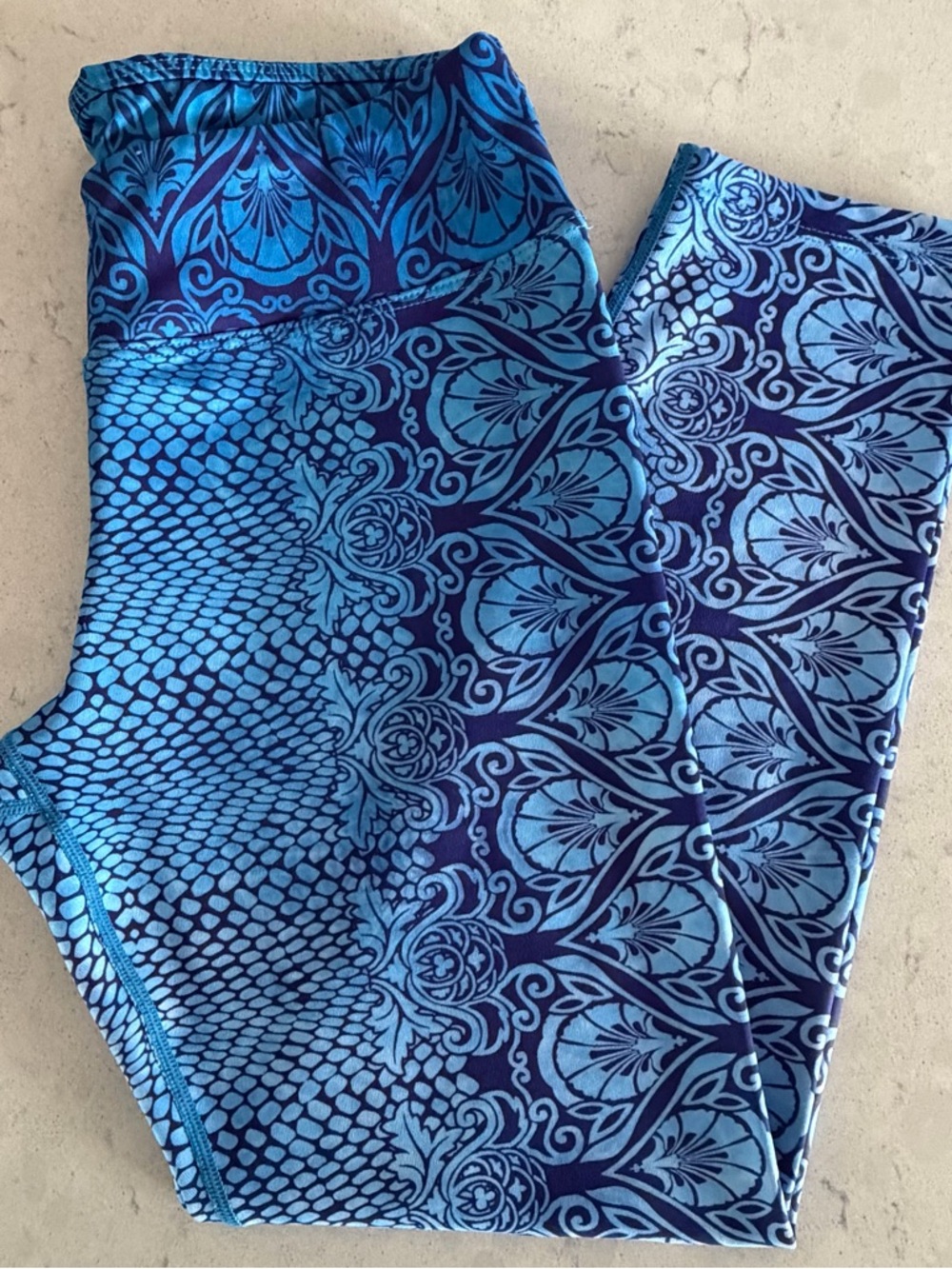 prAna Festival Flowers Leggings - M
